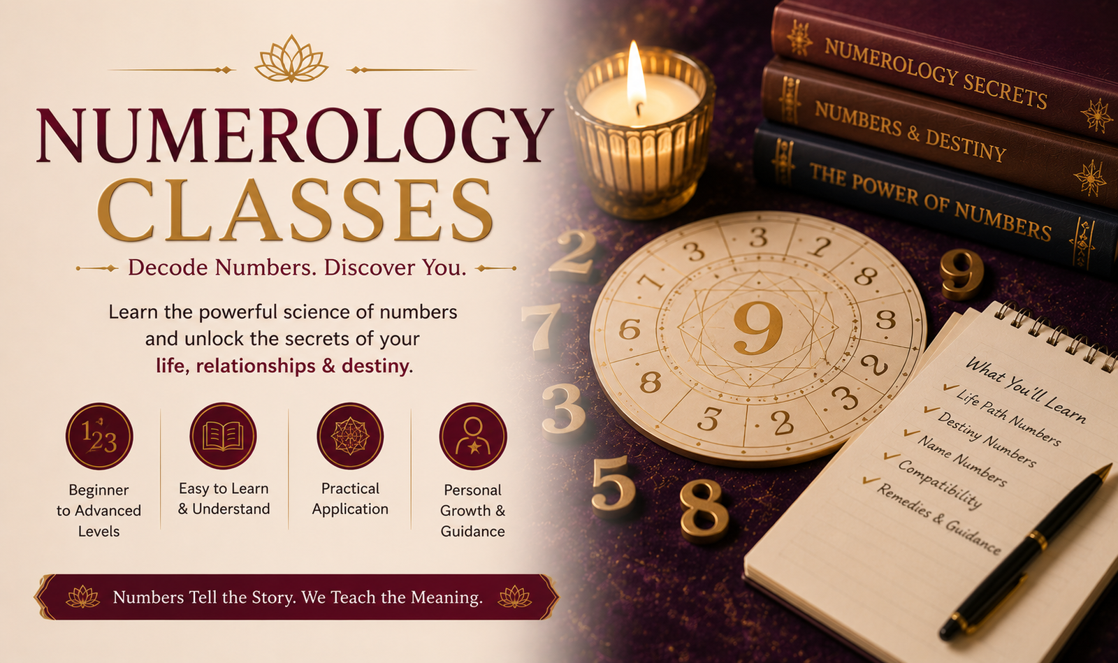 Numerology Classes