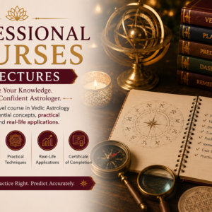 Professional courses -16 Lectures with Medical Astrology