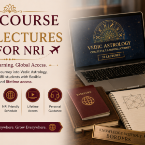 Full course – 32 Lectures for NRI